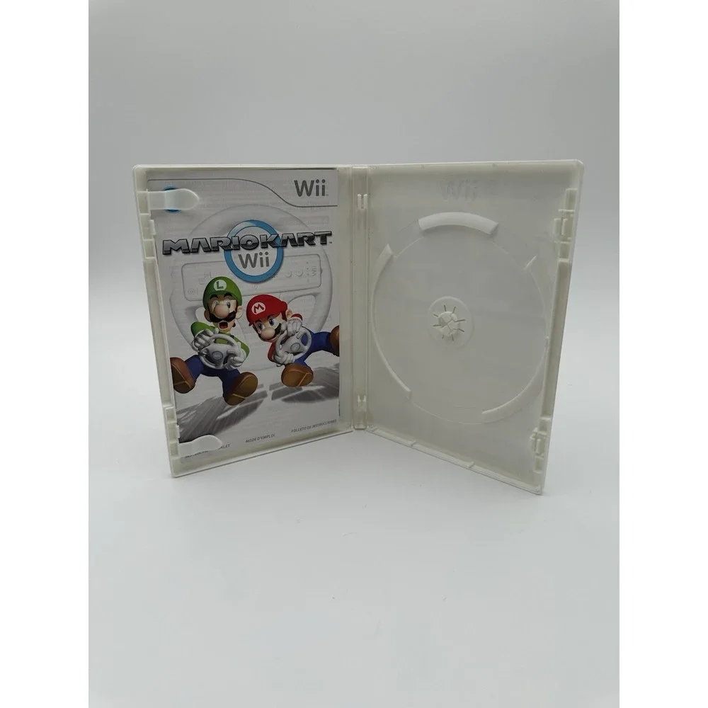 Nintendo Mario Kart Wii w/ Case- Multiplayer Racing